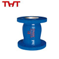 Energy-saving round hydraulic cast Iron slient type aluminum check valve